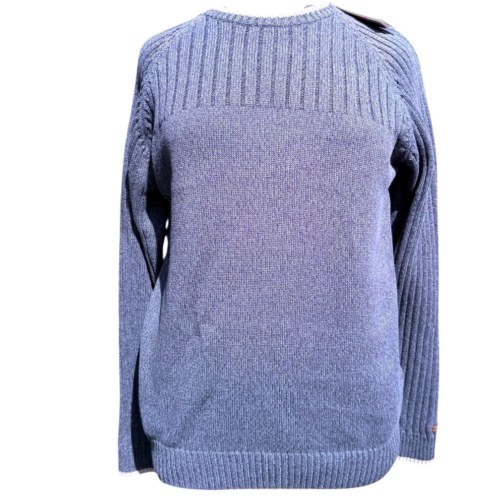 Columbia Mens Roc II Crew Neck Long Sleeve Knit Sweater‎ Pullover Top L NWT